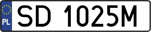 SD1025M