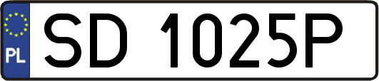 SD1025P