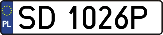SD1026P