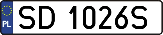 SD1026S