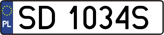 SD1034S