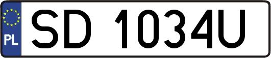 SD1034U