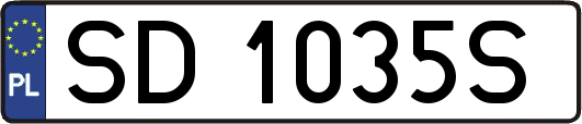 SD1035S