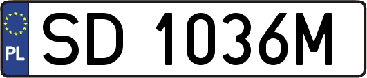 SD1036M