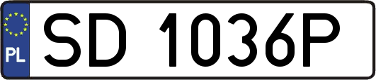 SD1036P
