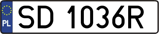 SD1036R