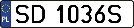 SD1036S