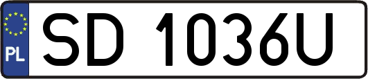 SD1036U