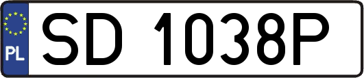 SD1038P