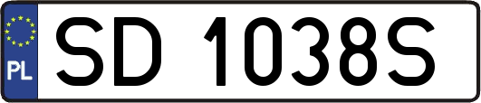 SD1038S