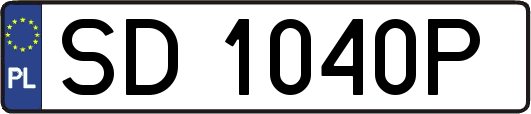 SD1040P