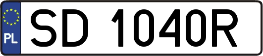 SD1040R