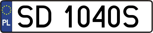 SD1040S