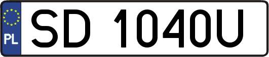 SD1040U