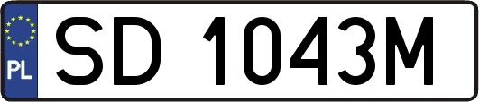 SD1043M