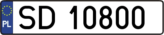 SD10800