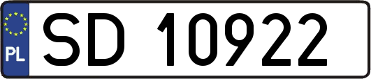 SD10922