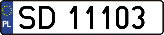 SD11103