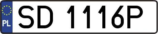 SD1116P