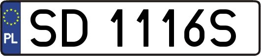 SD1116S