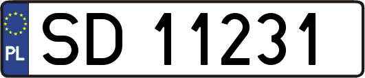 SD11231