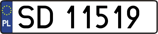 SD11519