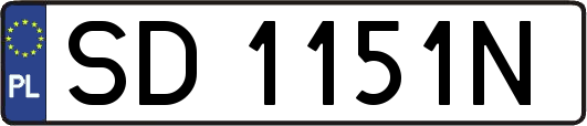 SD1151N