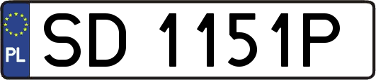 SD1151P