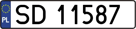 SD11587