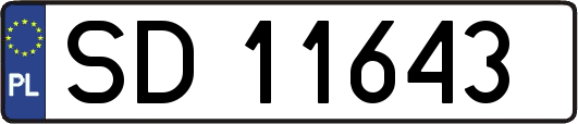 SD11643