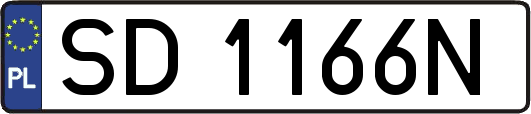 SD1166N