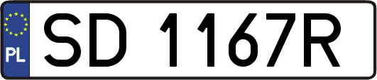 SD1167R