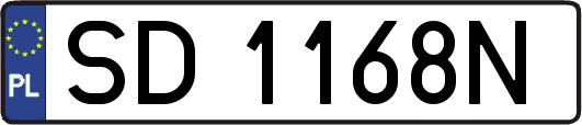 SD1168N
