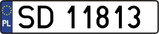 SD11813