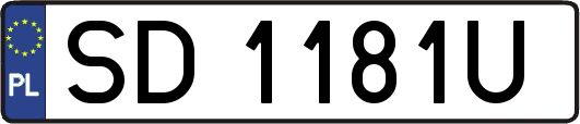 SD1181U