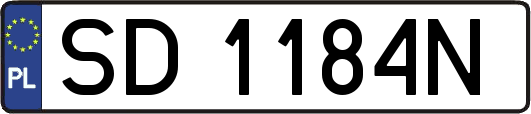 SD1184N