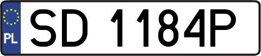 SD1184P
