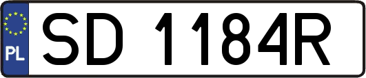 SD1184R