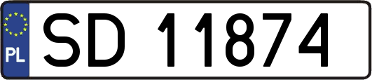 SD11874