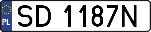 SD1187N