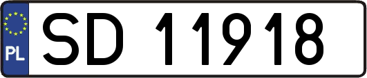 SD11918
