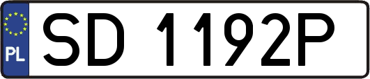 SD1192P