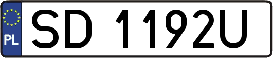 SD1192U