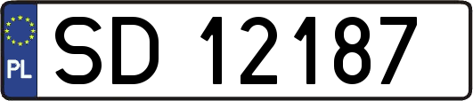 SD12187