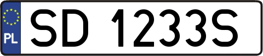SD1233S