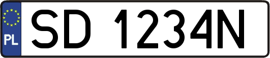 SD1234N