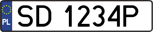 SD1234P