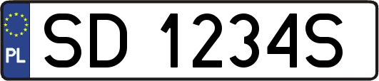 SD1234S
