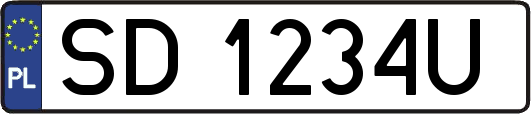 SD1234U