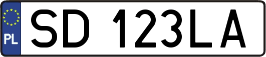 SD123LA